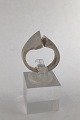 Bent Knudsen Sterling Sølv Moderne Ring