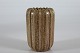 Arne BangArt Deco vase stoneware in fluted style
