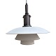 PH 3½-3 Pendel – Hvid metal – Louis Poulsen