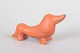 Lisa Larson for Gustavsberg, gravhund figur.