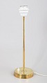 Swensk bordlampe model 310 EAE, messing, 1970’erne.