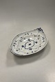 Royal Copenhagen Musselmalet Riflet Brødfad No. 3