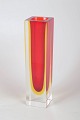 Murano kunstglas vase.