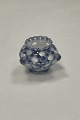 Royal Copenhagen Musselmalet Helblonde Vase med Snegle ...