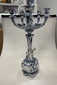 Royal Copenhagen Musselmalet Helblonde 5-armet lysestage ...