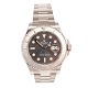 Aabenraa Antikvitetshandel presents: Rolex Yachtmaster rhodium ref. 126622, steel. Box and certificate from ...