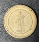 BERTEL THORVALDSEN: Miniature platte i terracotta fra P. ...