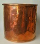 Pegasus – Kunst - Antik - Design presents: Copper flower pot, 19th century. Denmark.