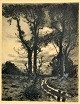 Niss, Thorvald (1842 - 1905) Danmark: Efterår, 1899