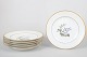 L'Art presents: Royal Copenhagen, set of six dinner plates.