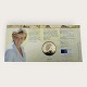 Prinsesse Diana 1961 - 1997erindringsmønt*160kr