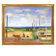Jens Søndergaard maleri. Jens Søndergaard, 1895-1957, ...