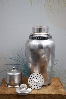 vare nr: Forsølvet cocktailshaker
