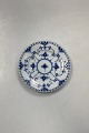 Royal Copenhagen Musselmalet Helblonde Sidetallerken No. ...