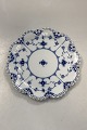 Danam Antik præsenterer: Royal Copenhagen Musselmalet Helblonde Kagefad No. 1062