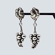 Georg Jensen; Pair of Moonlight Grapes earrings in ...