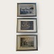 3 framed prints from Sorgenfri / Virum*total 450 DKK