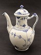 Royal Copenhagen blue fluting large coffee pot 1/520