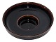 Bing & Grondahl stonewareBrown bowl 19.5 cm.