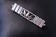 Georg Jensen sølvBroche med indgraveringDesignnummer 216.