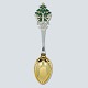 A. Michelsen; Christmas spoon 1932, Ebba Holm