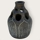 Bornholmer KeramikHjorthSchwarze Terrakotta-Vase*DKK 575