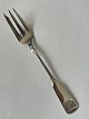 Cake fork Clam SilverLength 13.6 cm.