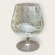 Cognac glass with cuts*DKK 75