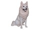 Sjælden Royal Copenhagen figurHusky fra 1898-1923
