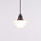 Poul Henningsen PH 2/2 Pendel med Matglas Louis Poulsen 1930erne