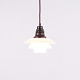 Poul Henningsen PH 2/2 Pendel med Opalglas Louis Poulsen 1930erne