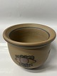 Bornholm pottery, Hjorth, Flower pot with fruits.