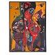 Mogens Balle Painting. Mogens Balle (1921–1988), oil on ...