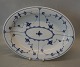 098-1  Fad, bred ovalt 28 x 35 cm Kongelig Dansk ...