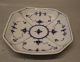 231-1 Sættefad, firkantet 18 cm Kongelig Dansk Porcelæn ...