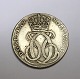 Danmark. Christian VI. Sølv 24 skilling fra 1732. Diameter 28 mm