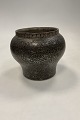 Persian  / Iranian bowl in copper with silver inlay 1800's ?