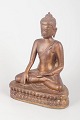 Buddhafigur i bronze.