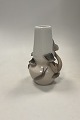 Royal Copenhagen Art Nouveau Vase with Snail and ...