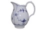 Blue Fluted PlainRare small milk pitcher from 1898-1923