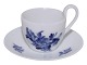 Blue Flower BraidedMiniature espresso cup with high handle #8192