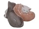 Royal Copenhagen cat figurineThree kittens