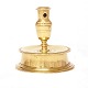 Early 17th-century Dutch brass candlestick. H: 13.3cm. ...