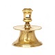 Small early 17th-century Dutch brass candlestick. H: ...