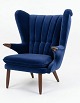 Stunning, newly upholstered Svend Skipper "Teddy Bear" ...