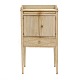 Gustavian bedside cabinet with pull-out slide. Sweden ...