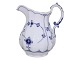 Blue Fluted PlainSmall milk pitcher 16 cm.