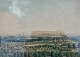 Moster Olga - Antik og Design presents: Copenhagen seen from the top floor of Frederiksberg Castle*DKK 1150