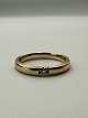 14 Karat Guld ring med sten