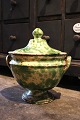 K&Co. presents: Early 19th century French ceramic lidded tureen with fine glaze...